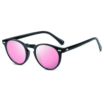 Popular TR90 frame Polarized Sunglasses Round sunglass for girls