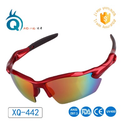 Kids safety sports eyewear sunglasses polarized ce ANSI.Z87 cycling sports sunglasses sun glasses sunglasses