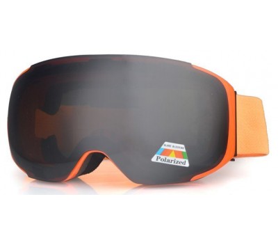 Custom comfortable wearing anti fog snow ski goggles eyewear