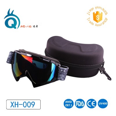 China factory custom motocross goggles motorcycle glasses uv400