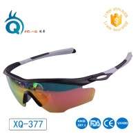 FDA&CE new product cycling sunglasses UV 400 sunglasses unbreakable sports test sun glasses for man