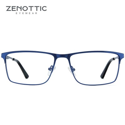 China Guangzhou factory Rectangle shape optical glasses frame Unisex frame