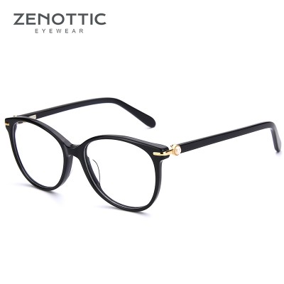 Women eyeglasses Computer glasses anti blue light Custom optical glasses frame