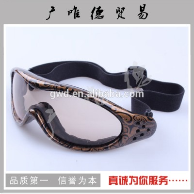 mix color TPU frame anti fog anti scratch motocross racing google