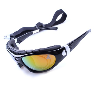 Latest PC/Polarized lens with Anti-UV400 windproof outdoor cycling sunglasses