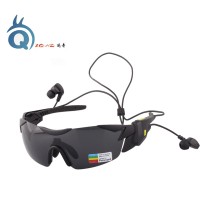 New arrivals 2020 bluetooth in ear sport sunglasses polarized with UV400