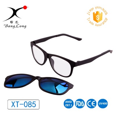 Custom magnetic split reading glasses frame magnet from Guangzhou factory