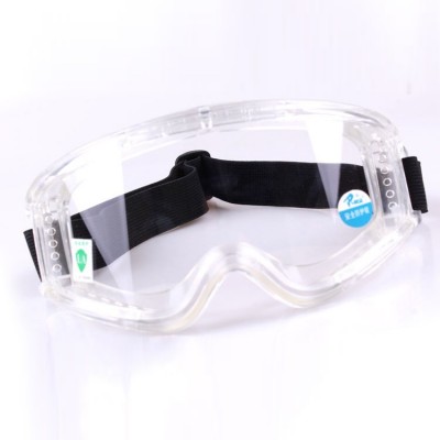 Top grade hospital goggles with full certificate CE FDA SGS approved