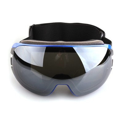 Custom Interchangeable lens snowboard goggles double Anti-fog lens ski snowboard googles with your logo strap