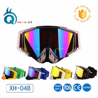 Custom anti-fog snowboard ski goggles, UV400 snow goggles with your logo