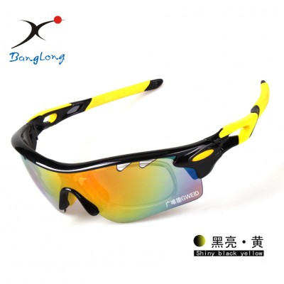 Hot Selling Sports Sunglasses Polarized Fishing Driving Surfing Bicycle Cycling Sunglasses uv400