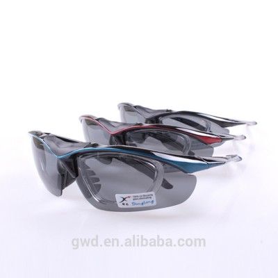 Promotion Fashion Cycling Glasses with interchange lens