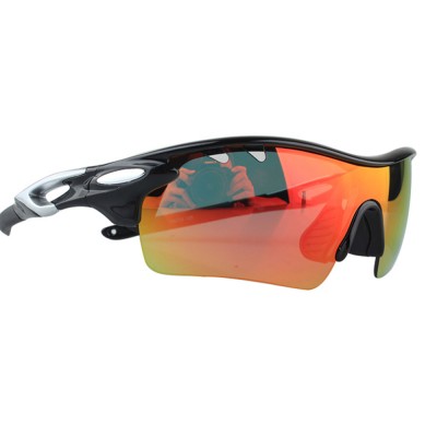 China Manufacturer Custom UV400 Polarized Cycling Sport eyewear for Men